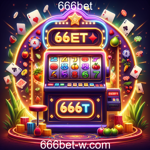 Descubra a Emoção dos Jackpots no 666bet