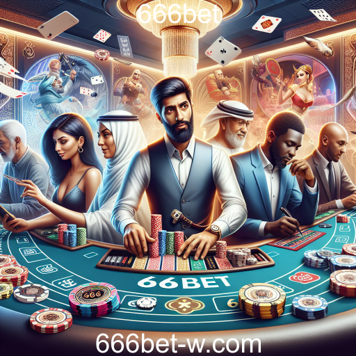 Experiência de Jogo Ao Vivo na 666bet: Emoção e Interatividade