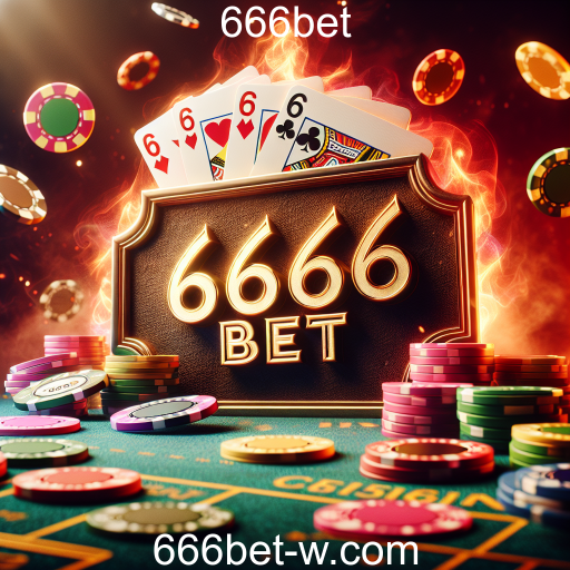Atração do Poker: Estratégia e Diversão no 666bet